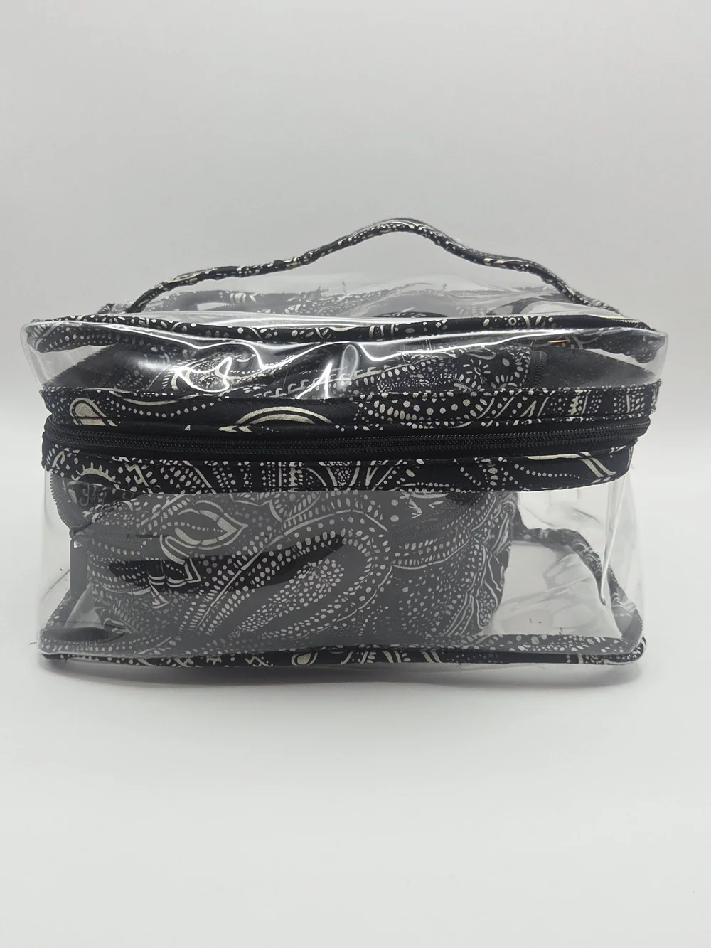 Vera Bradley 3 Pc Travel Cosmetic Set